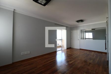 Sala de apartamento para alugar com 3 quartos, 96m² em Campestre, Santo André