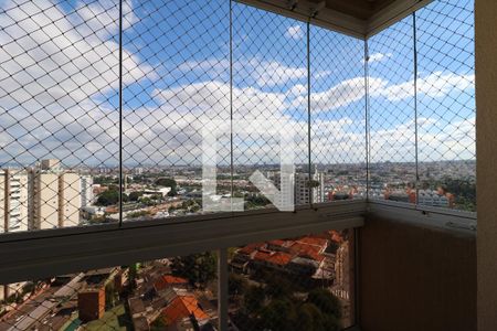 Varanda da Sala de apartamento para alugar com 3 quartos, 96m² em Campestre, Santo André