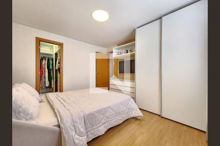 Quarto Suíte  de apartamento à venda com 3 quartos, 98m² em Buritis, Belo Horizonte