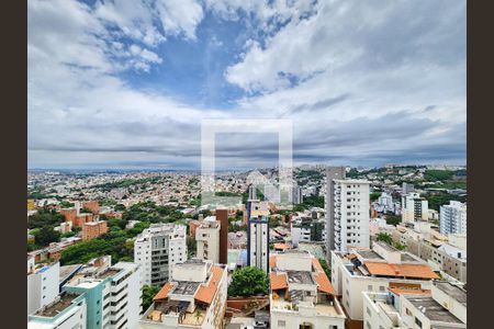 Vista da Suíte e Quarto 2 de apartamento à venda com 3 quartos, 98m² em Buritis, Belo Horizonte