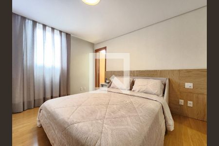 Quarto Suíte  de apartamento à venda com 3 quartos, 98m² em Buritis, Belo Horizonte