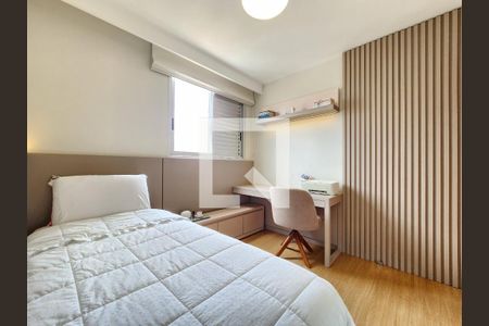 Quarto 2 de apartamento à venda com 3 quartos, 98m² em Buritis, Belo Horizonte