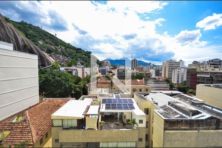 Vista da Sala de apartamento à venda com 3 quartos, 120m² em Rio Comprido, Rio de Janeiro