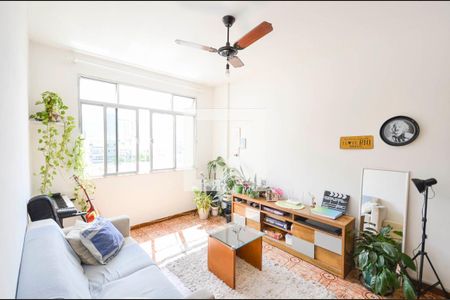 Sala de apartamento à venda com 3 quartos, 120m² em Rio Comprido, Rio de Janeiro