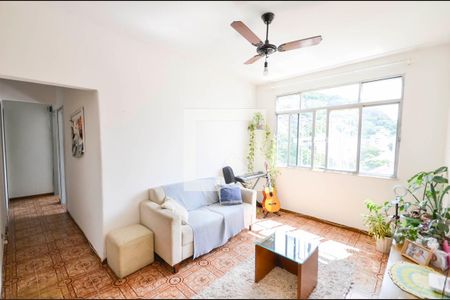 Sala de apartamento à venda com 3 quartos, 120m² em Rio Comprido, Rio de Janeiro