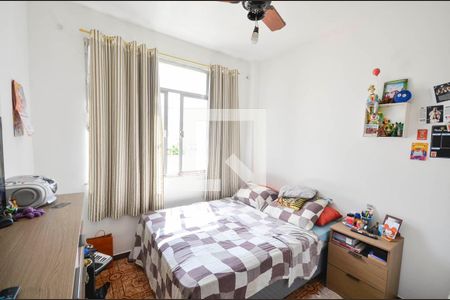 Quarto 1 de apartamento à venda com 3 quartos, 120m² em Rio Comprido, Rio de Janeiro