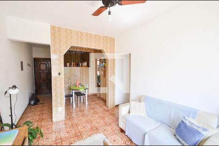 Sala de apartamento à venda com 3 quartos, 120m² em Rio Comprido, Rio de Janeiro