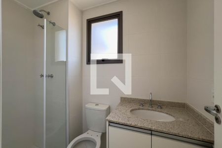 Banheiro de kitnet/studio para alugar com 1 quarto, 30m² em Ipiranga, São Paulo