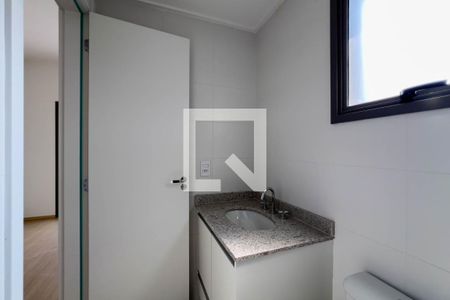 Banheiro de kitnet/studio para alugar com 1 quarto, 30m² em Ipiranga, São Paulo