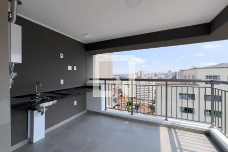 Varanda de kitnet/studio para alugar com 1 quarto, 30m² em Ipiranga, São Paulo