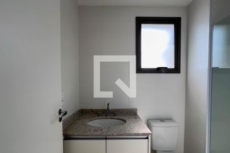 Banheiro de kitnet/studio para alugar com 1 quarto, 30m² em Ipiranga, São Paulo