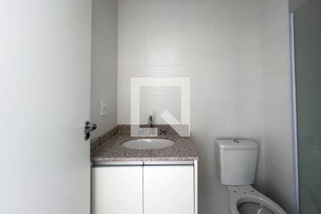 Banheiro de kitnet/studio para alugar com 1 quarto, 30m² em Ipiranga, São Paulo