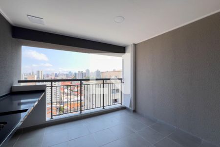 Varanda de kitnet/studio para alugar com 1 quarto, 30m² em Ipiranga, São Paulo