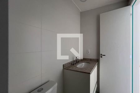 Banheiro de kitnet/studio para alugar com 1 quarto, 30m² em Ipiranga, São Paulo