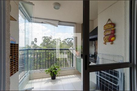 Sacada Gourmet de apartamento à venda com 3 quartos, 81m² em Vila Amélia, São Paulo