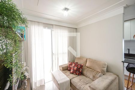 Sala de apartamento para alugar com 2 quartos, 53m² em Vila Carrão, São Paulo