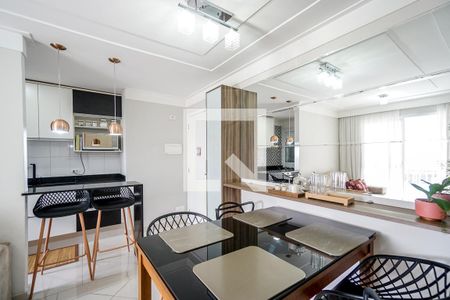 Sala de apartamento para alugar com 2 quartos, 53m² em Vila Carrão, São Paulo