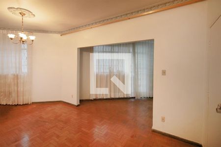 Sala 1 de apartamento para alugar com 3 quartos, 127m² em Santa Efigênia, Belo Horizonte