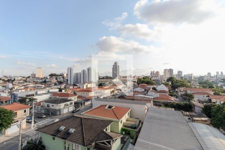 vista da Sacada de kitnet/studio à venda com 1 quarto, 29m² em Parque Vitoria, São Paulo