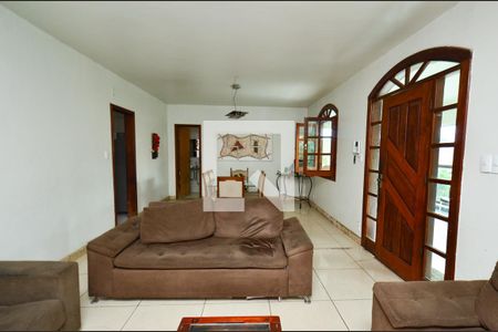 Sala casa2 de casa à venda com 6 quartos, 340m² em Renascença, Belo Horizonte