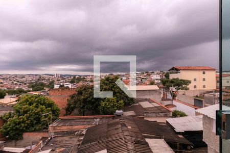 Vista Sala de apartamento à venda com 2 quartos, 52m² em Rio Branco, Belo Horizonte