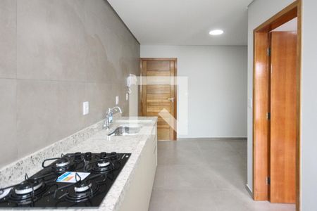 Sala/Cozinha de apartamento para alugar com 1 quarto, 31m² em Jardim Vila Formosa, São Paulo