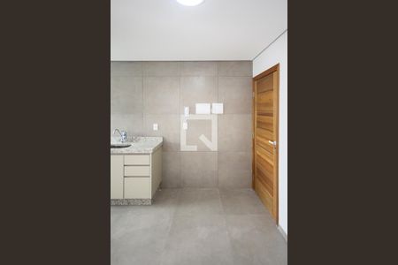 Sala/Cozinha de apartamento para alugar com 1 quarto, 31m² em Jardim Vila Formosa, São Paulo