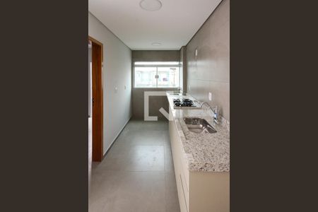 Sala/Cozinha de apartamento para alugar com 1 quarto, 31m² em Jardim Vila Formosa, São Paulo