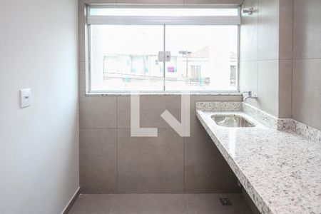 Sala/Cozinha de apartamento para alugar com 1 quarto, 31m² em Jardim Vila Formosa, São Paulo