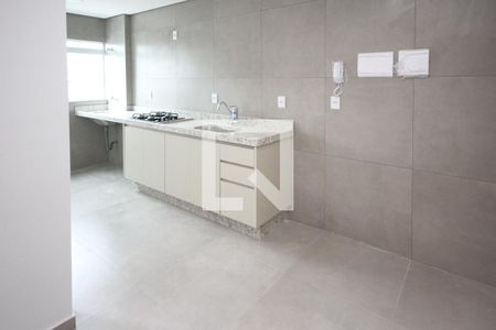 Sala/Cozinha de apartamento para alugar com 1 quarto, 31m² em Jardim Vila Formosa, São Paulo