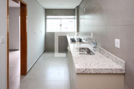 Sala/Cozinha de apartamento para alugar com 1 quarto, 31m² em Jardim Vila Formosa, São Paulo