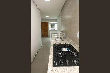 Cozinha de apartamento para alugar com 1 quarto, 28m² em Jardim Vila Formosa, São Paulo