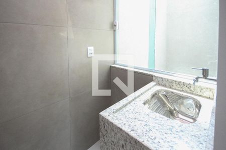 Área de Serviço de apartamento para alugar com 1 quarto, 28m² em Jardim Vila Formosa, São Paulo