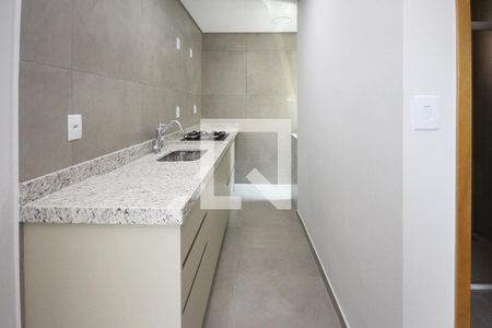 Cozinha de apartamento para alugar com 1 quarto, 28m² em Jardim Vila Formosa, São Paulo