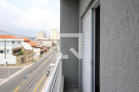 Varanda de apartamento para alugar com 1 quarto, 31m² em Jardim Vila Formosa, São Paulo