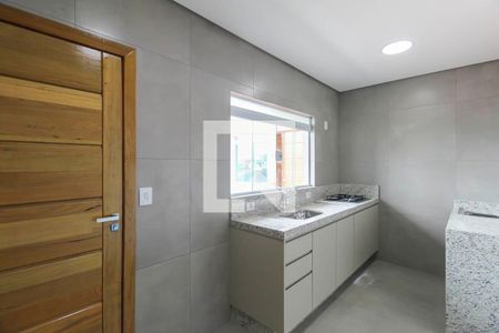 Sala / Cozinha de apartamento para alugar com 1 quarto, 26m² em Jardim Vila Formosa, São Paulo