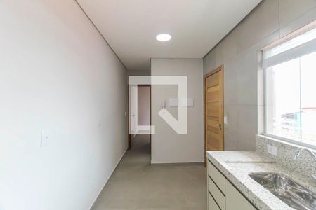 Sala / Cozinha de apartamento para alugar com 1 quarto, 26m² em Jardim Vila Formosa, São Paulo