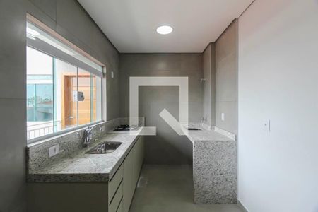 Sala / Cozinha de apartamento para alugar com 1 quarto, 26m² em Jardim Vila Formosa, São Paulo