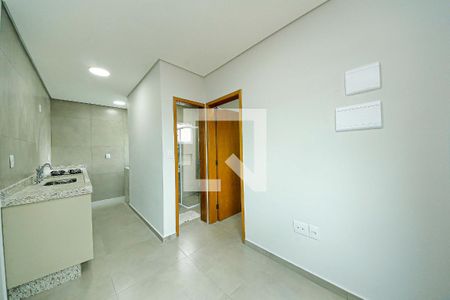 Sala de apartamento para alugar com 1 quarto, 28m² em Jardim Vila Formosa, São Paulo