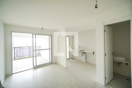 Sala e cozinha de apartamento para alugar com 2 quartos, 80m² em Vila Zilda, São Paulo