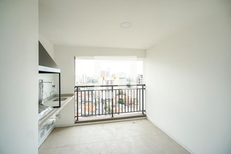 Varanda de apartamento para alugar com 2 quartos, 80m² em Vila Zilda, São Paulo