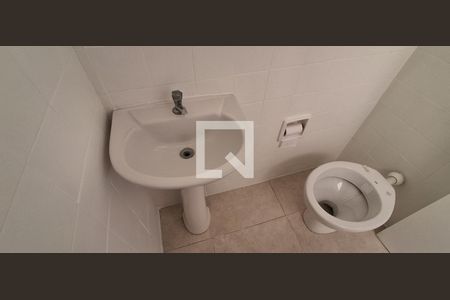 Lavabo de apartamento para alugar com 2 quartos, 95m² em Vila Caminho do Mar, São Bernardo do Campo