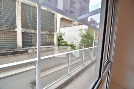 Quarto - Vista de apartamento para alugar com 1 quarto, 48m² em Bosque, Campinas