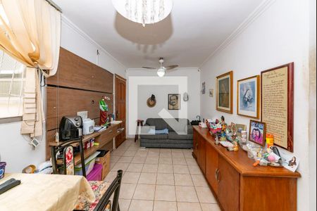 Sala de apartamento à venda com 2 quartos, 55m² em Padre Eustáquio, Belo Horizonte