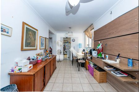 Sala de apartamento à venda com 2 quartos, 55m² em Padre Eustáquio, Belo Horizonte