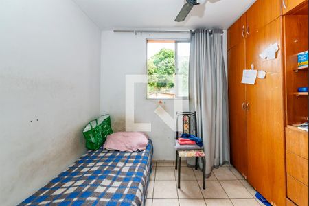 Quarto 1 de apartamento à venda com 2 quartos, 55m² em Padre Eustáquio, Belo Horizonte