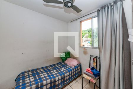 Quarto 1 de apartamento à venda com 2 quartos, 55m² em Padre Eustáquio, Belo Horizonte