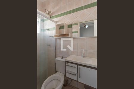 Banheiro da Suíte de casa de condomínio à venda com 3 quartos, 83m² em Jardim Novo Campos Eliseos, Campinas