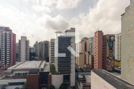 Vista do Quarto de apartamento à venda com 1 quarto, 34m² em Santa Cecilia, São Paulo