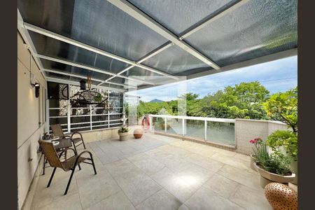 Varanda de apartamento para alugar com 4 quartos, 200m² em Recreio dos Bandeirantes, Rio de Janeiro